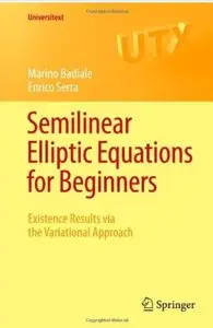 Semilinear Elliptic Equations for Beginners: Existence Results via the Variational Approach