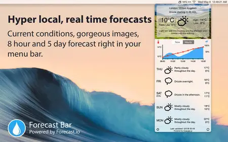 Forecast Bar 2.14 MacOSX