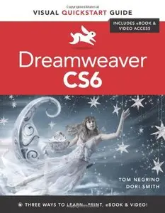 Dreamweaver CS6: Visual QuickStart Guide (repost)
