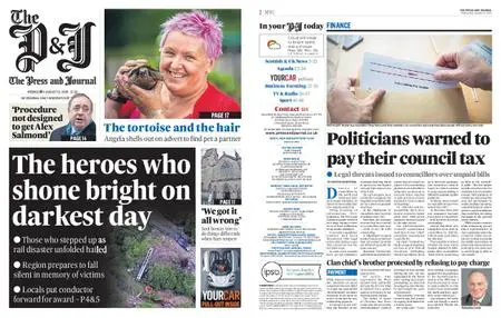 The Press and Journal Aberdeen – August 19, 2020