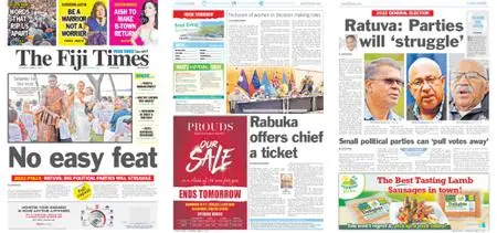 The Fiji Times – June 11, 2022