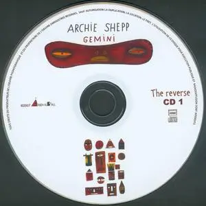 Archie Shepp - Gemini (2007) {2CD Set, Archie Ball ARCH0701}