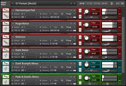Brickwall Audio Deviant Atmospheres KONTAKT