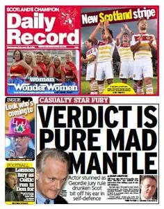 Daily Record - 26 Wednesday, February 2014