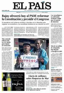 El Pais 23 de diciembre de 2015