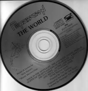 Pendragon - The World (1991) {1994, Japan 1st Press}