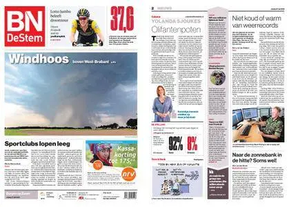 BN DeStem - Bergen op Zoom – 27 juli 2018
