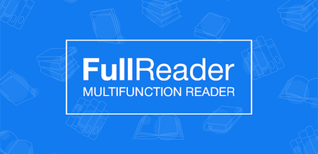 FullReader - all e-book formats reader v4.2.3 build 209 Premium