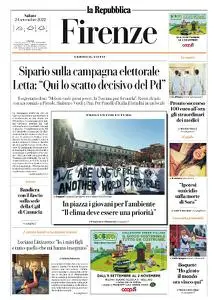 la Repubblica Firenze - 24 Settembre 2022