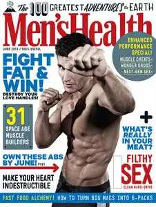 Men's Health June 2013 (UK)