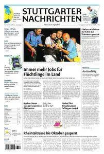 Stuttgarter Nachrichten - 23. August 2017