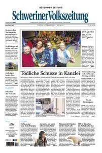 Schweriner Volkszeitung Bützower Zeitung - 02. Februar 2018