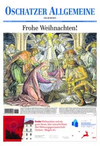 Oschatzer Allgemeine Zeitung – 24. Dezember 2019