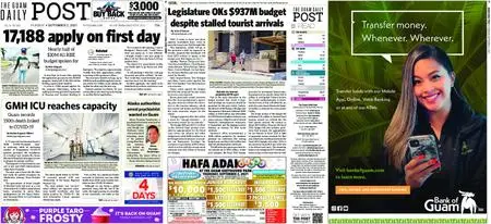 The Guam Daily Post – September 02, 2021