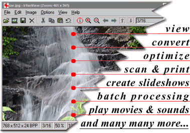 IrfanView 4.22 MultiLanguage Portable