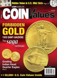 Coin Values. July 2010. 07