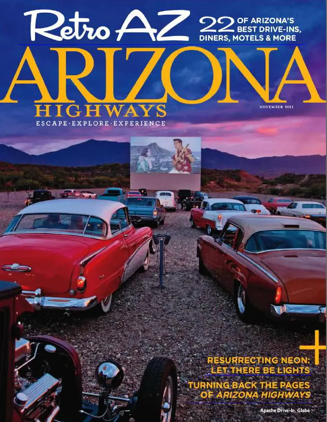 Arizona Highways Magazine - November 2011