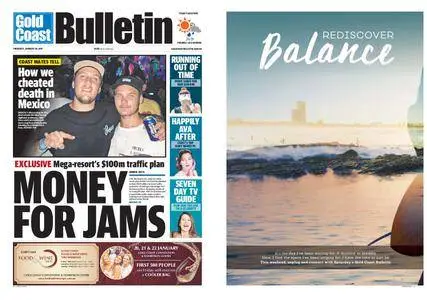 The Gold Coast Bulletin – January 19, 2017