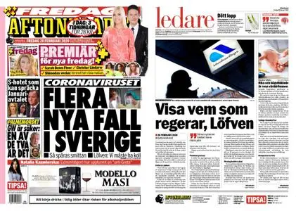 Aftonbladet – 28 februari 2020