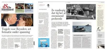 De Standaard – 26 augustus 2019