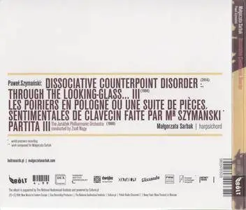 Pawel Szymanski - Dissociative Counterpoint Disorder - Malgorzata Sarbak (2016) {Bôłt‎ DUX 1332}