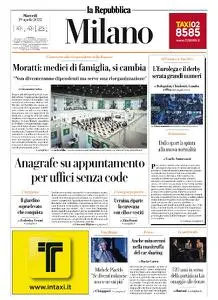 la Repubblica Milano - 19 Aprile 2022