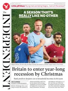 The Independent – 05 August 2022