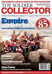 Toy Soldier Collector - February-March 2016