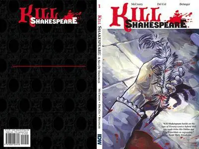 Kill Shakespeare v01 - A Sea of Troubles (2010)