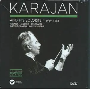 Karajan And His Soloists 2 - Concerto Recordings 1969-1984: Box Set 10CDs (2014)