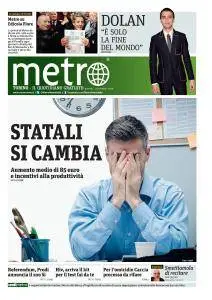 Metro Torino - 1 Dicembre 2016
