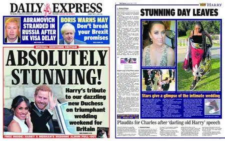 Daily Express – May 21, 2018