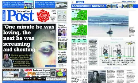 Lancashire Evening Post – January 10, 2019