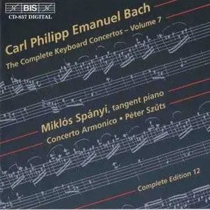 C.Ph.E.Bach - Keyboard Concertos Vol 7