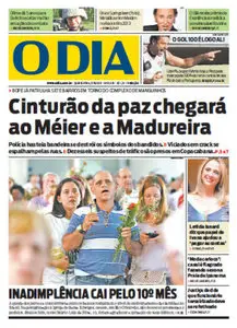 Jornal O Dia - 17 de outubro de 2012 - Quarta