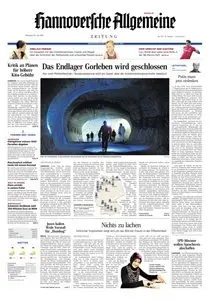 Hannoversche Allgemeine Zeitung - 30.07.2014