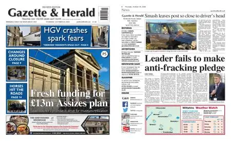 Gazette & Herald – October 20, 2022