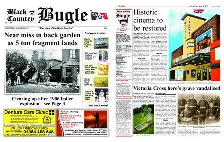 Black Country Bugle – August 23, 2017