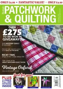 Patchwork & Quilting UK – November 2018