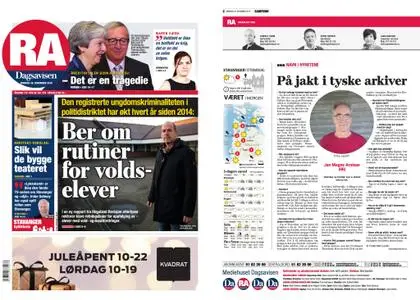 Rogalands Avis – 26. november 2018