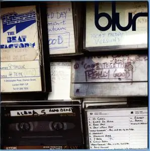 Blur • Blur 21 {The Box, 18 CD + 3DVD, Limited Edition} (2012)