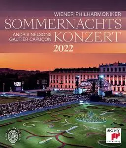 Andris Nelsons, Wiener Philharmoniker, Gautier Capuçon - Sommernachtskonzert 2022 [Blu-Ray]