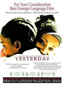 Yesterday - Darrell Roodt - 2004