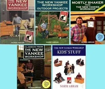 New Yankee Workshop Books Collection