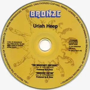 Uriah Heep - The Magician's Birthday `72 & Innocent Victim `77 (2000)