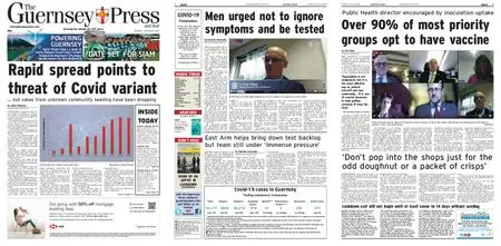 The Guernsey Press – 02 February 2021