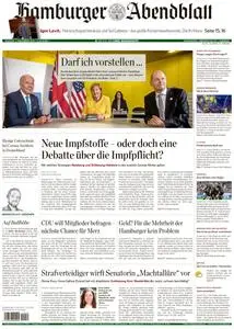 Hamburger Abendblatt  - 01 November 2021