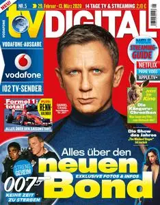 TV DIGITAL Kabel Deutschland – 21 Februar 2020