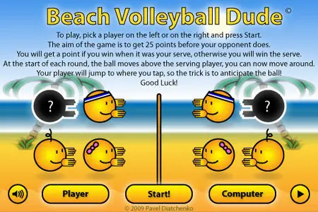 Beach Volleyball Dude v1.1.1