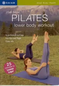 Pilates Lower Body Workout with Jillian Hessel